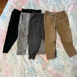 Cat and Jack 3T Pant Bundle